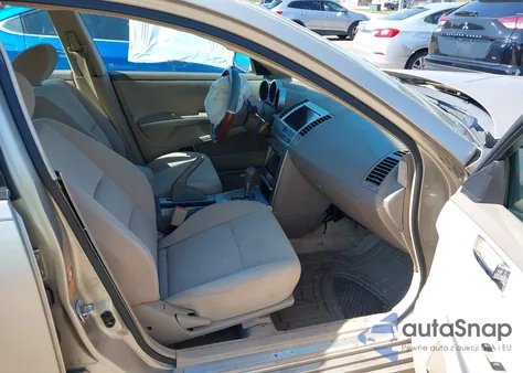 2005 Nissan Maxima 3.5 Se из США, поврежденный, VIN 1N4BA41E05C804009